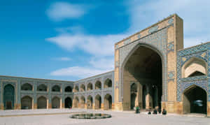 İsfahan Ulu Camii — Masaüstü GIF Duvar Kağıdı
