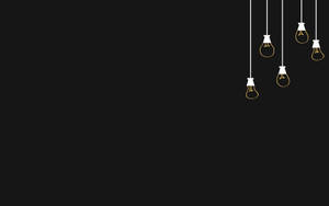 Işık Lambası Minimalist Dizüstü Bilgisayar Sanatı — Masaüstü GIF Duvar Kağıdı