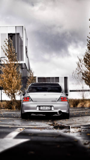 Islak Teal ve Siyah JDM Arabalar