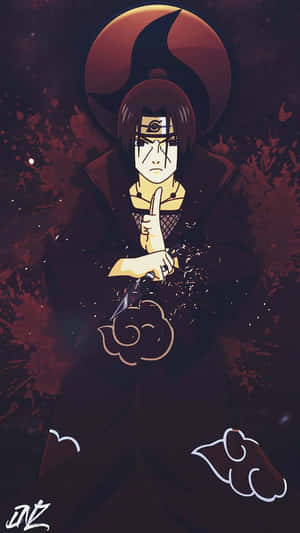 Itachi Mangekyou Sharingan — Itachi Duvar Kağıdı