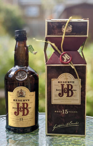 J&B Reserve 15 Yıl Dinlendirilmiş — Huawei MatePad Mini Duvar Kağıdı