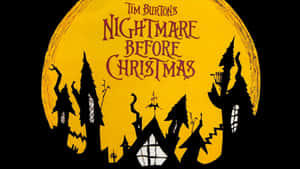 Jack Skellington, Balkabağı Kralı Cadılar Bayramı Kasabası — Noel öncesi kabus GIF Duvar Kağıdı