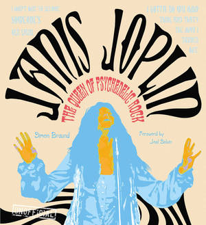 Janis Joplin Soyut Sanat — Galaxy Z Flip 8 Duvar Kağıdı