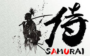 Japon Samurayı At Kuyruğu — Japon samuray Duvar Kağıdı
