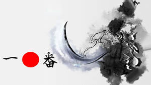 Japon Samurayı Sıçraması — Japon samuray Duvar Kağıdı