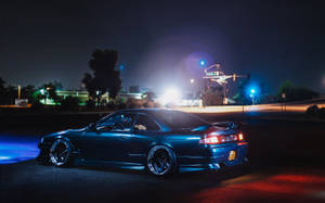 JDM Arabalar Gece Sürüşü