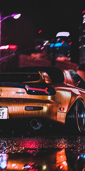 JDM Araçları Estetik Yakın Çekim