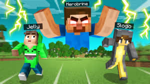 Jelly Youtube — Minecraft Duvar Kağıdı