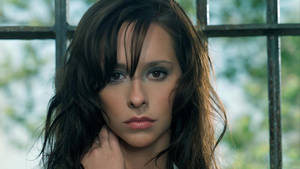 Jennifer Love Hewitt genç görünüm duvar kağıdı