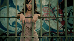 Jennifer Love Hewitt hapishane duvar kağıdı