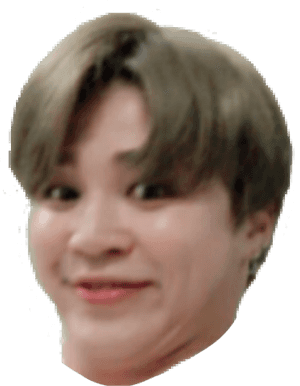 Jimin Gülümseyen Kesit
