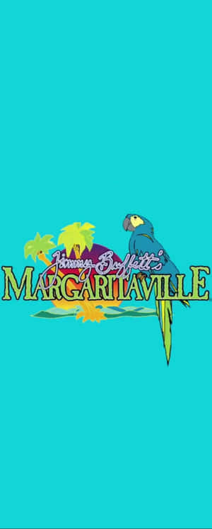 Jimmy Buffett'ın ikonik Margaritaville logosu — Galaxy Z Fold 6 Duvar Kağıdı