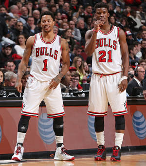 Jimmy Butler çaylak bulls duvar kağıdı — Motorola Razr Fold Duvar Kağıdı