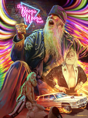Jimmy Valiant Efsanevi WWF Güreş Efsanesi