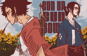 Samurai Champloo arkaplanı — MacBook Pro 16 Duvar Kağıdı