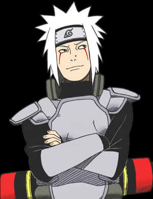 Jiraiya Naruto Anime Karakteri