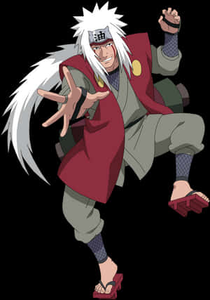 Jiraiya Naruto Anime Karakteri