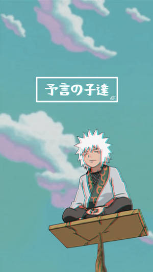 Jiraiya Naruto'yu Eğitiyor Estetik