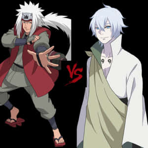 Jiraiya Versus Suigetsu Anime Karşılaşması
