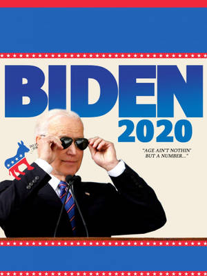 Cool Poster Joe Biden 2020 duvar kağıdı. — 3:4 Duvar Kağıdı