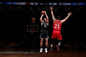 Joe Harris Vanvleet'e karşı duvar kağıdı — Loş Duvar Kağıdı