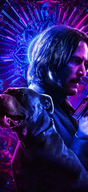 John Wick 4 — Vivo V70 Elite Duvar Kağıdı