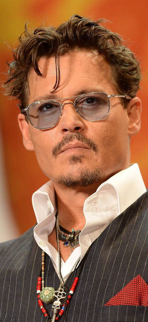 Johnny Depp Amerikalı Aktör duvar kağıdı. — iPhone 17e Duvar Kağıdı