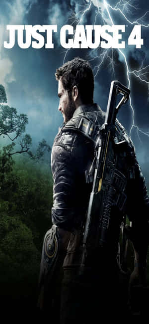 iPhone X Just Cause 4 Arka Plan — OnePlus 15T Duvar Kağıdı