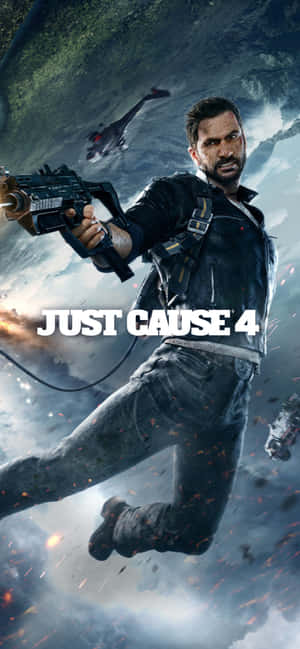 iPhone Xs Max Just Cause 4 Arka Planı — Vivo X300 Pro Duvar Kağıdı