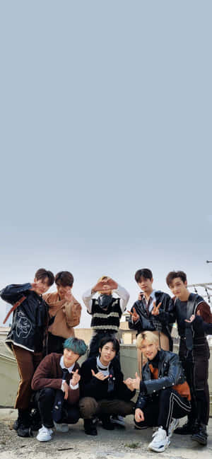 Felix Stray Kids — Galaxy A35 Duvar Kağıdı
