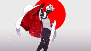 Kakashi Estetik — Naruto Duvar Kağıdı