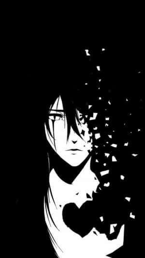 Siyah Anime arka planı — Siyah anime Duvar Kağıdı