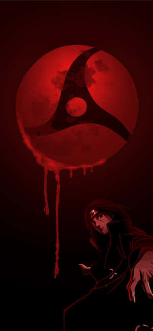 Itachi Mangekyou Sharingan — Itachi Duvar Kağıdı