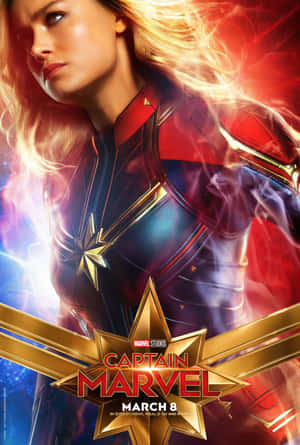 Kaptan Marvel Carol Danvers — Marvel Duvar Kağıdı