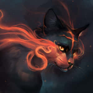 Kara Kedi resimleri — Kara Kedi Duvar Kağıdı