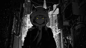 Karanlık Anime arka planı — Karanlık anime GIF Duvar Kağıdı
