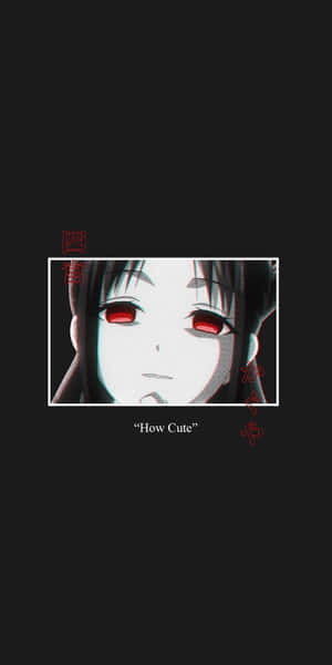Karanlık estetik anime Kaguya Shinomiya duvar kağıdı