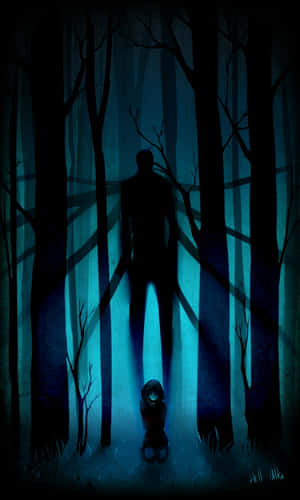 Slender Man Görselleri — Galaxy Tab A Duvar Kağıdı