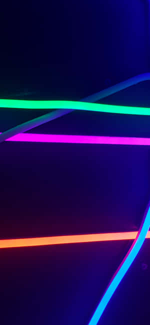 iPhone Neon Arka Planı — Xiaomi T Duvar Kağıdı