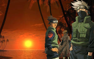 Kararlı Naruto Aksiyonda - Anime Posteri