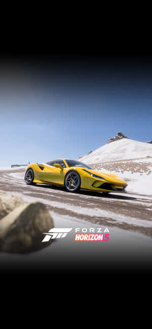 iPhone X Forza Motorsport 7 Arka Planı — POCO F Duvar Kağıdı