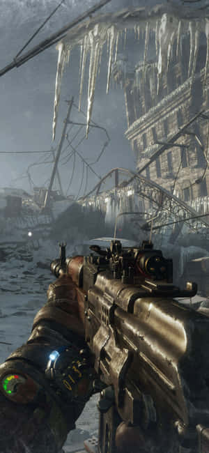 Iphone X Metro Exodus Arkaplan — Vivo V70 Elite Duvar Kağıdı