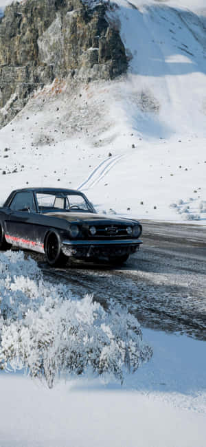 iPhone Xs Forza Horizon 4 Arka Planı — Moto G Stylus 5G (2024) Duvar Kağıdı