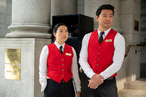Katy, Shang-Chi ve On Halka Efsanesi — Marvel Duvar Kağıdı