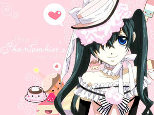 Kawaii Anime Kızı Ciel Phantomhive
