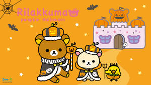 Kawaii Cadılar Bayramı Rilakkuma