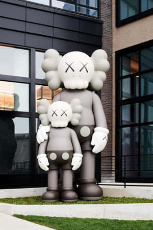 Kaws resimleri — Huawei MatePad Edge Duvar Kağıdı