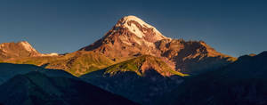 Kazbek açık gökyüzü duvar kağıdı