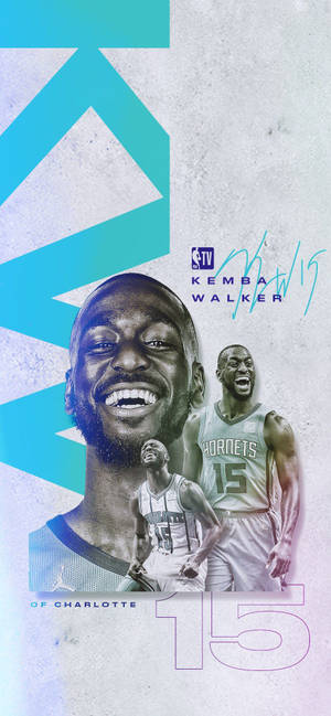 Kemba Walker mobil duvar kağıdı. — iPhone 15 Pro Duvar Kağıdı