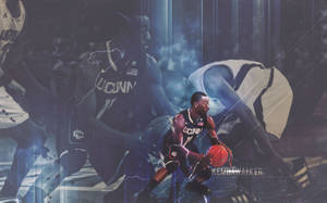 Kemba Walker UConn Huskies kapak duvar kağıdı. — 1280x800 Duvar Kağıdı